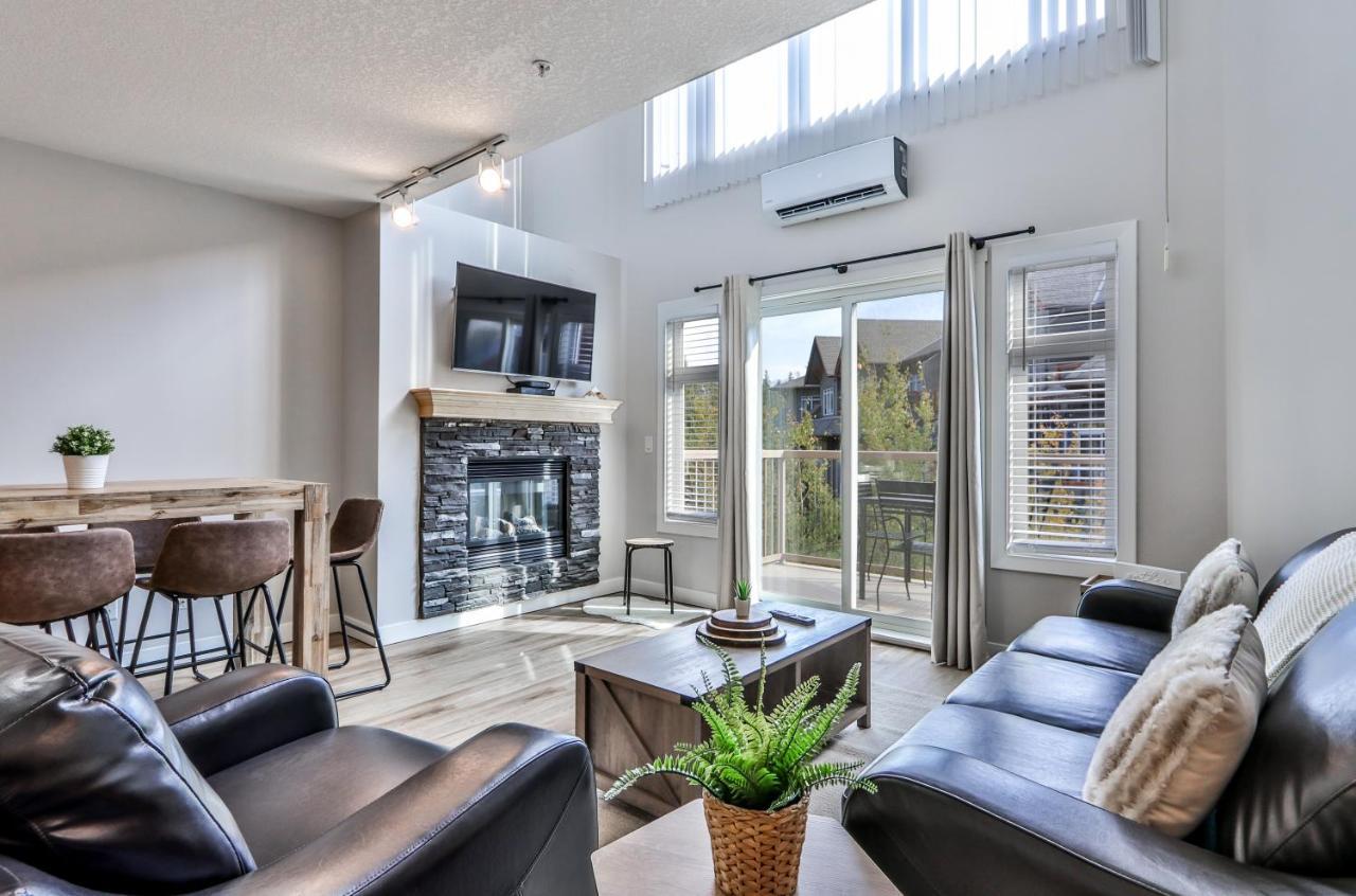Charming 1 Bdrm Plus Loft With Views Managed By Little Sister Getaways Canmore Kültér fotó