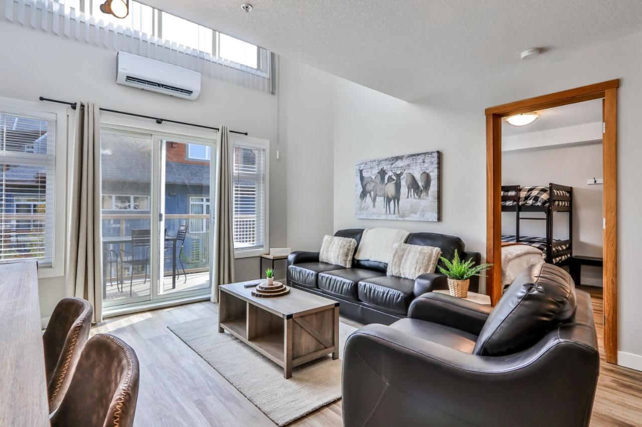 Charming 1 Bdrm Plus Loft With Views Managed By Little Sister Getaways Canmore Kültér fotó