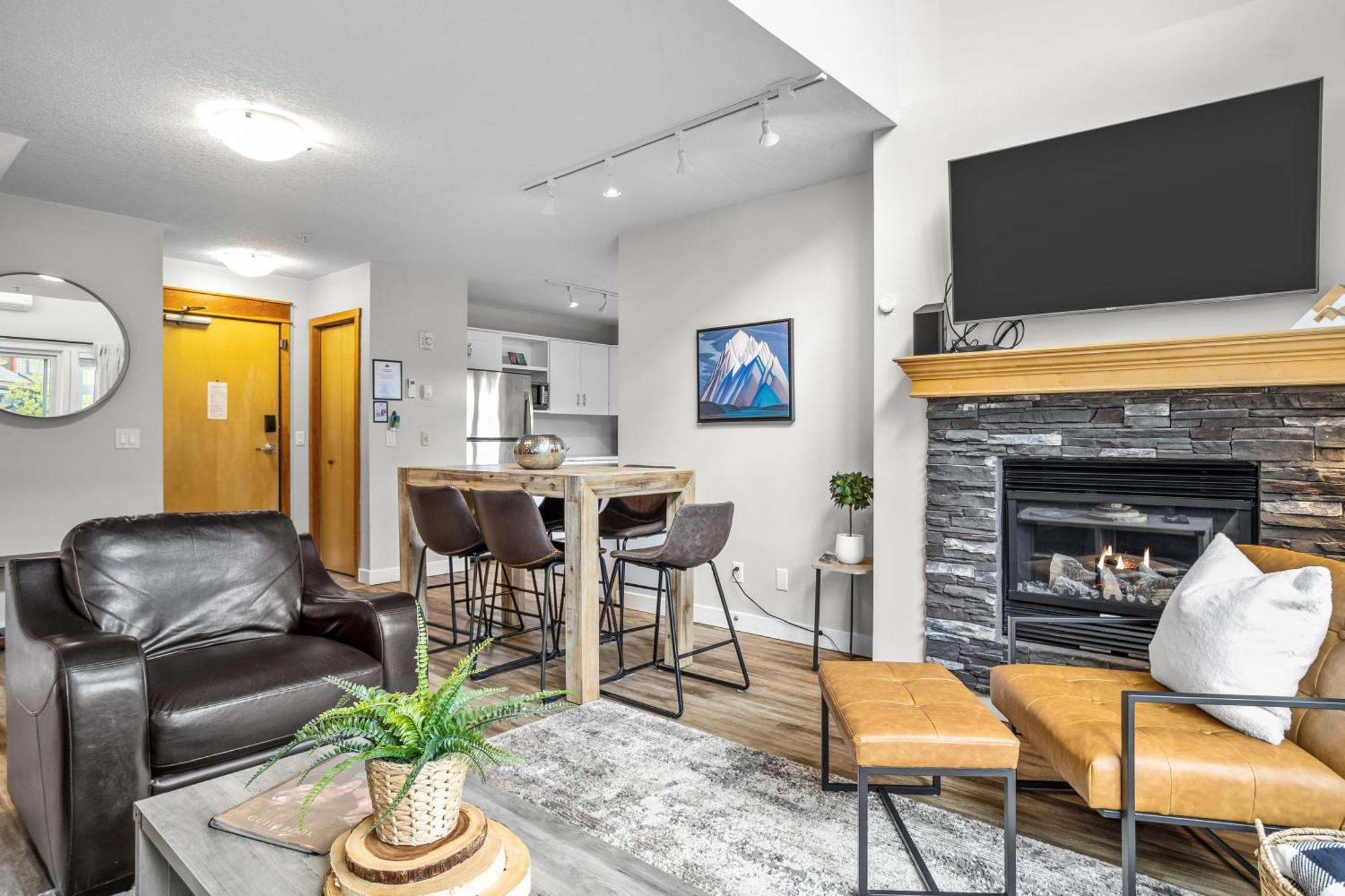 Charming 1 Bdrm Plus Loft With Views Managed By Little Sister Getaways Canmore Kültér fotó